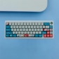 Coral Sea 104+22 PBT Dye-subbed Keycaps Set XDA Profile for MX Switches Mechanical Gaming Keyboard